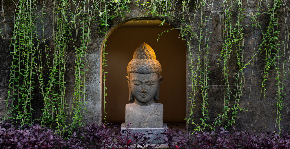 Villa Simona Oasis - Buddha statue